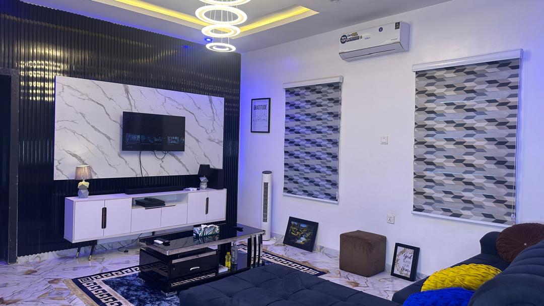 SafeEdge Living Room